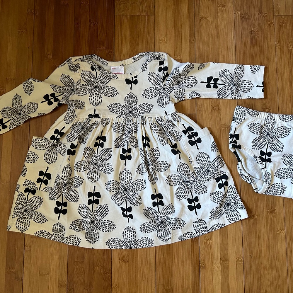 Hanna Andersson Dress NWOT (18-24 m)